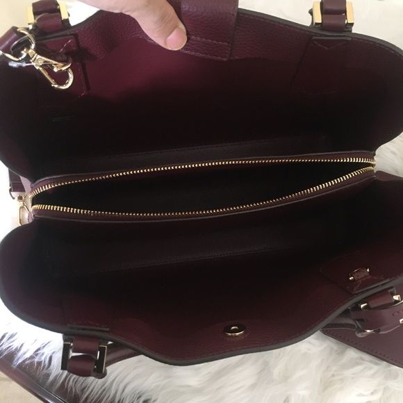 3PCS Michael Kors kinsley satchel wallet&cosmetic - Picture 8 of 8